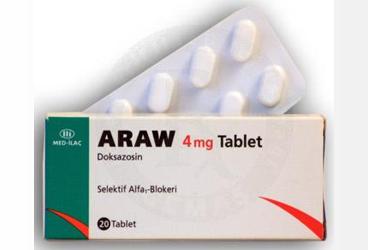 ARAW 4 MG 20 TABLET